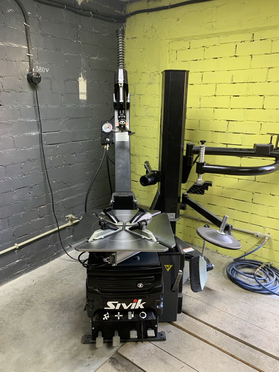 шиномонтаж