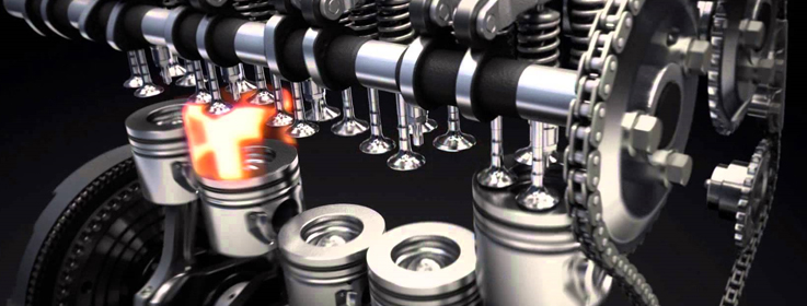 Двигатель и механизм ГРМ