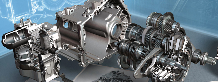 Коробка передач и сцепление